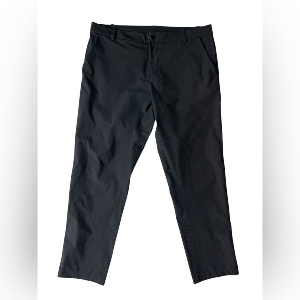 Lululemon Commission Pants Classic Black Size 38 Mens